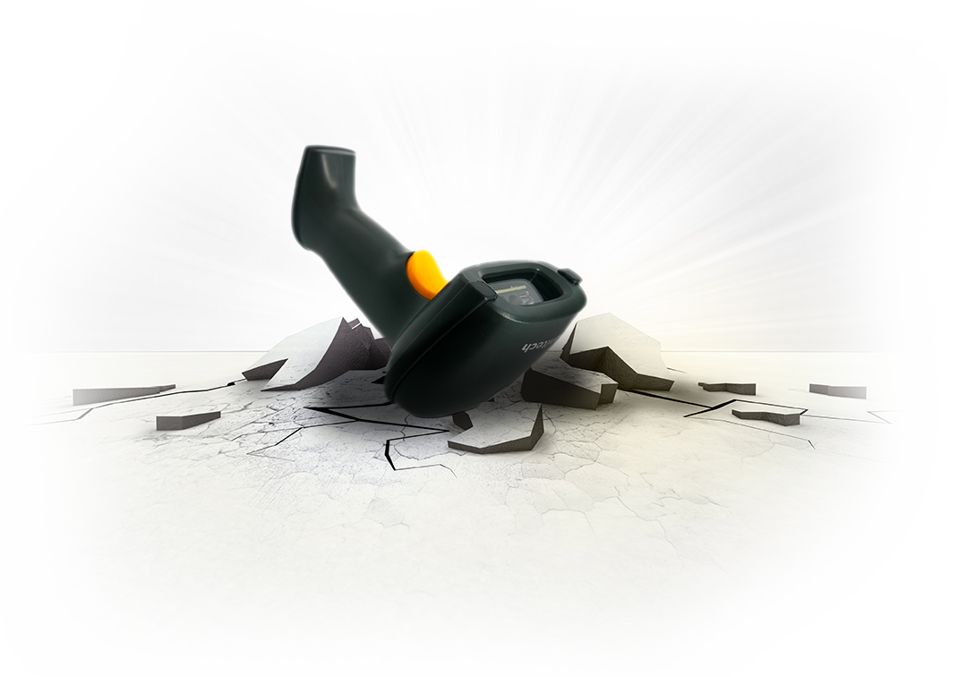 Unitech MS838 Barcode Scanner (2D) │ Unitech